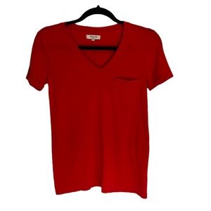 Madewell Red Tee
